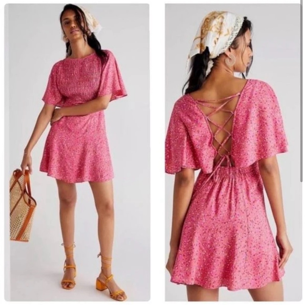 Free People Florence mini dress